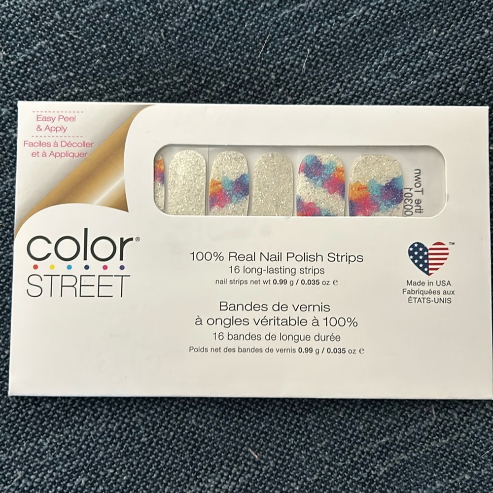 Color Street Nail Strips - Paint the Town *Retired*